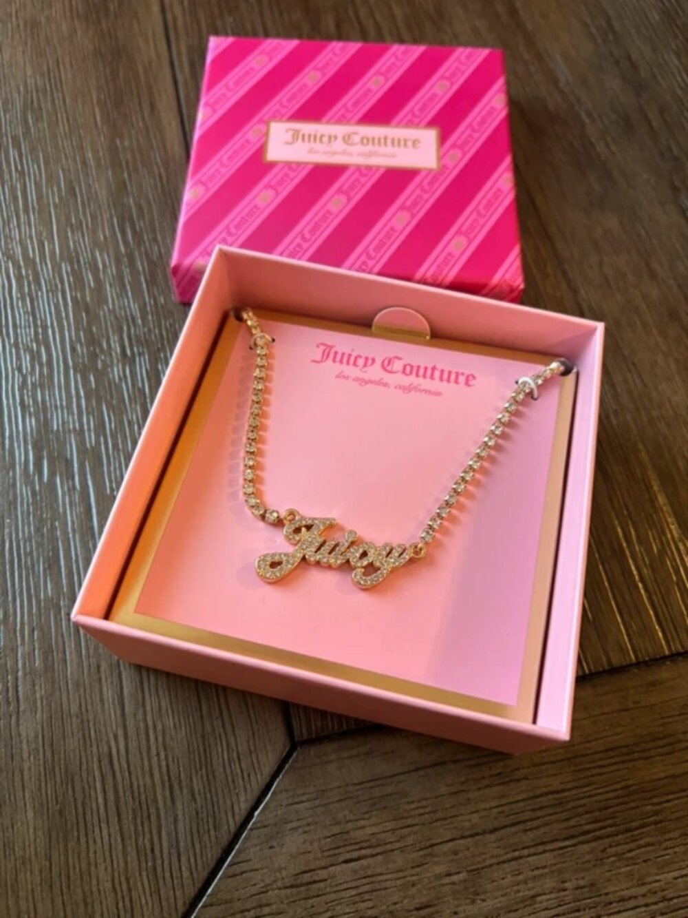 Juicy Couture necklace
